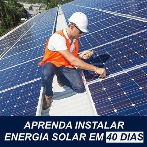 aprender a INSTALAR O SISTEMA DE ENERGIA SOLAR